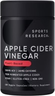 sports research vinaigre de cidre de pomme